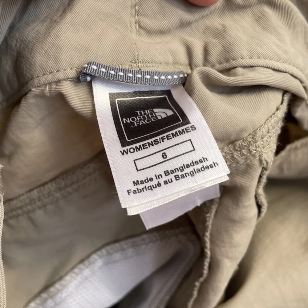 The North Face Women's Athletic Shorts - Tan - Picture 5 of 5